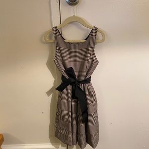 Ralph Lauren girls houndstooth dress - NWT